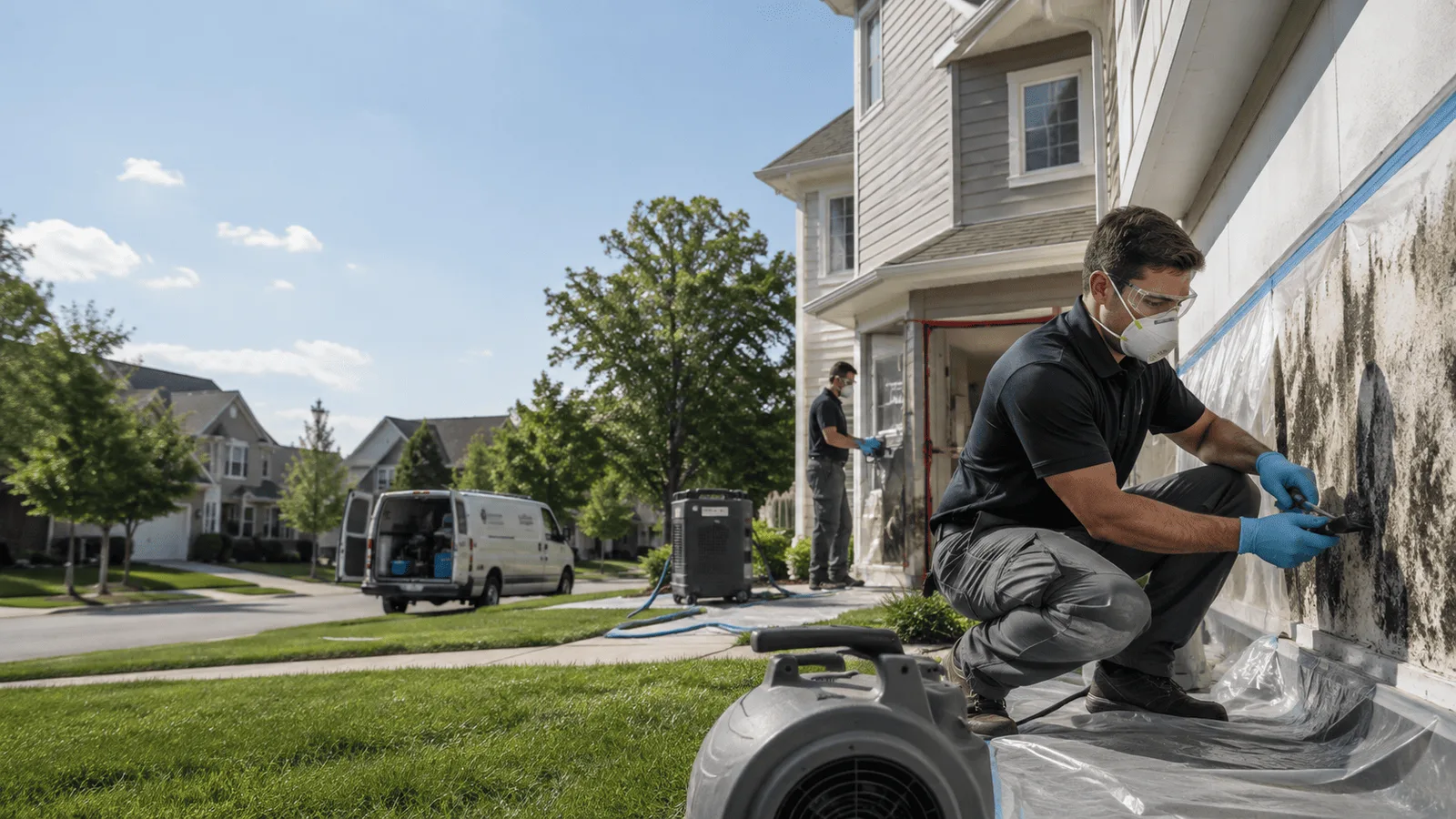 Mold Inspection company in South Sterling, PA